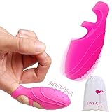 Toys for Women,Wand Massager Electric, Powerful Finger Vibrator,Personal Finger Massager, Small massager, Safety and waterproof
