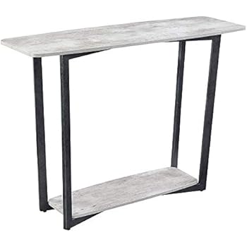 Convenience Concepts Graystone Console Table, Faux Birch
