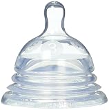 Munchkin Latch Natural Movement Baby Bottle Nipples, 4 Count, Stage 3