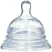Munchkin Latch Natural Movement Baby Bottle Nipples, 4 Count, Stage 3