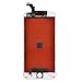 For iPhone 6 Plus Screen Replacement for LCD Touch Screen Digitizer Frame Assembly Full Set for iPhone 6 Plus (5.5inch) (White)