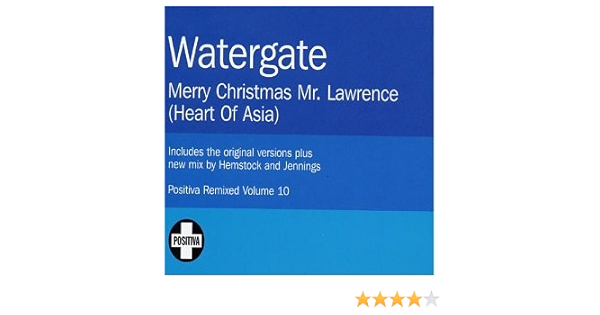 Watergate Merry Christmas Mr Lawrence Amazon Com Music