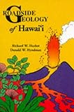 Front cover for the book Roadside Geology of Hawaii by Richard W. Hazlett