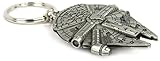 Quantum Mechanix Star Wars Millennium Falcon Replica Keychain