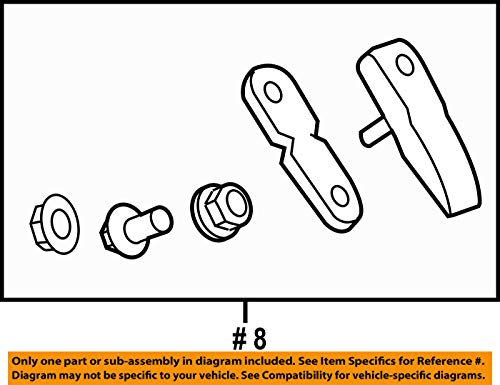 Ford 8L8Z-78420A68-C - KIT - REAR WINDOW RE