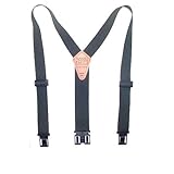 Perry Hook-On Belt Suspenders Regular - The Original - Hunter Green - 2