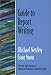 Guide to Report Writing (Guide to Business Communication Series)