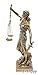 T-Trove Cold Cast Bronze Lady Justice La Justitia Statue Figurine