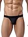 Summer Code Men's Briefs Soft Bulge Bikini Sexy Underwear 4 Pack Mix