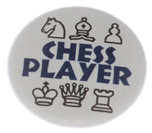A&T Designs Unisex - Chess Player 1.25