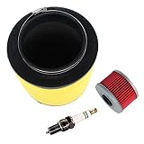 USPEEDA Air Filter Tune Up Kit for Honda Foreman 500 Rubicon 500 TRX500