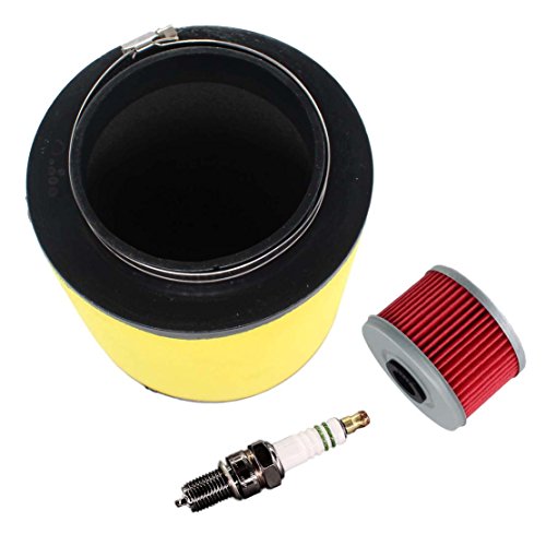 USPEEDA Air Filter Tune Up Kit for Honda Foreman 500 Rubicon 500 TRX500