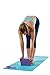 Gaiam Yoga Block + Yoga Strap Set, Purple