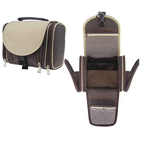 Samtour Travel Toiletry Bag Organizer Bathroom For Women Makeup