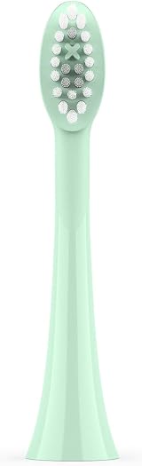 ORDO Replacement Sonic Toothbrush Heads Pulse Technology Mint Green 4 Pack view 4