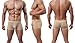 Men's Silky Boxer Briefs Short Leg Underwear Pack Health to Wear, 6pack, Small