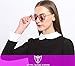 ATTCL Vintage Fashion Round Arrow Style Polarized Sunglasses for Women 1189-Pink