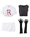 Miccostumes Women's Pokemon Team Rocket Jesse Cosplay Costume