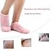 Madholly 3 Pairs Moisturizing Gel Socks, Soft Spa Gel Socks for Repairing Dry Cracked Skins