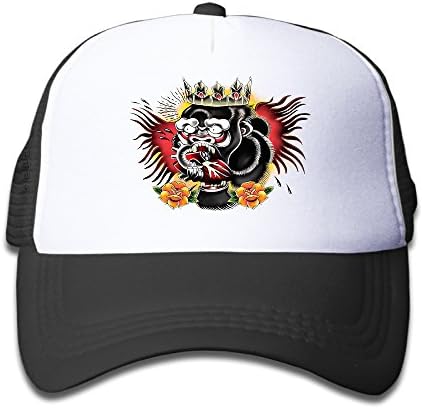 Conor Mcgregor Tattoo Pattern Graphic Graphic Print Children Mesh Summer Snapback Hat