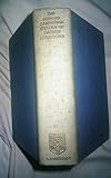 Hardcover THE CONCISE CAMBRIDGE HISTORY OF ENGLISH LITERATURE Book