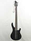 Washburn 5 string Black Bass Guitar - Stu Hamm Signature Model SHB35BK