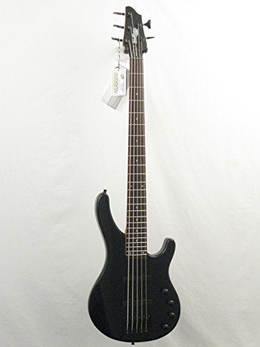 Washburn 5 string Black Bass Guitar - Stu Hamm Signature Model SHB35BK