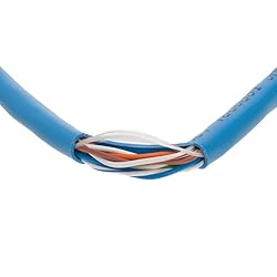 1000ft Cat5e Solid 24AWG Cable UTP Cat5 Bulk Pull