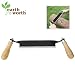 1946 Earth Worth | Straight Draw Shave Tool | 8 Inch | Black