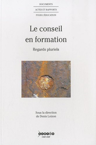 Le  conseil en formation