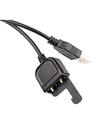 Cargador USB Nechkitter Cable de carga para GoPro Hero 4 3 3 + 3 plus Smart Wireless WiFi Driver Wifi Control remoto Cable de carga