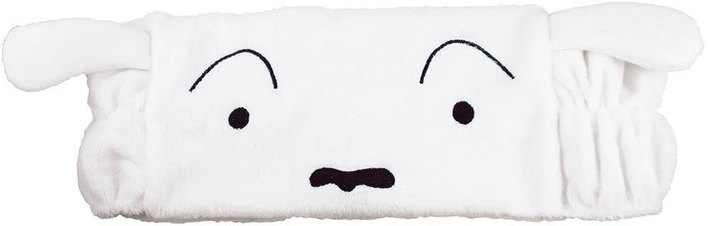 ティーズファクトリー クレヨンしんちゃんヘアバンド シロ++商品画像
