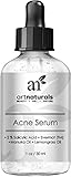 ArtNaturals anti Acne Serum Treatment Dermatologist Tested Product, Made with Organic Ingredients to Help Control and Get Rid of Acne, Best Pore Minimizer for All Ages, 1 oz.
