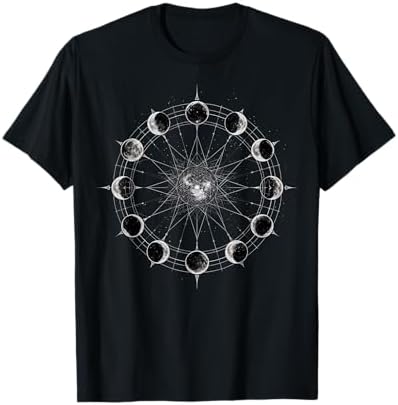 Amazon.com: Luna Moon Phases T-Shirt Mens & Womens sizes T-Shirt