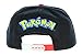 Pokemon- Pokeball Sublimated Snapback Hat Size ONE Size Black
