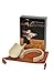 CigarzUp Cigar Holder. Ivory Color. Go Anywhere Cigar Accessory Snaps to Almost Any Bottle, Can or Glass Snap On Cigar Clip for Any Cigar Enthusiast.