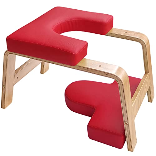Restrial Life Yoga Headstand Bench Stand Yoga Chair for Family, Gym