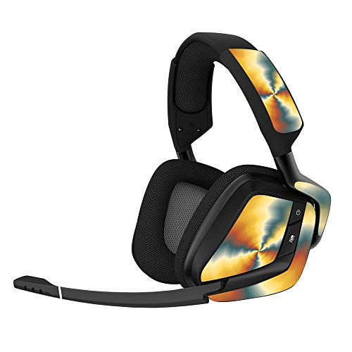 MightySkins Skin Compatible with Corsair Void Pro Gaming Headset - Eye of The S…