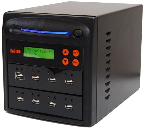 Systor SYS-USBD-7 1 to 7 Multiple USB Thumb Drive Duplicator / USB Flash Card Copier