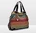 Aibag Multi-Color Daily Purse Women's Canvas Top-handle Handbag Crossbody