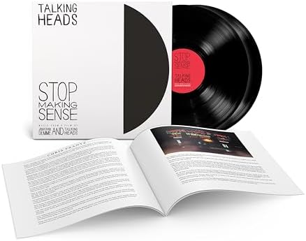 Stop Making Sense by Talking Heads (1984-08-02) - Amazon.com Music