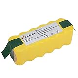 HEIOKEY 14.4v 4000mAh Replacement NiMh Battery for iRobot Roomba 500 510 530 532 535 540 550 560 562 570 580 585 595 600 610 620 630 650 700 760 770 780 790 800 870 880 R3 Robot Vacuum Cleaners