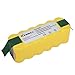 HEIOKEY 14.4v 4000mAh Replacement NiMh Battery for iRobot Roomba 500 510 530 532 535 540 550 560 562 570 580 585 595 600 610 620 630 650 700 760 770 780 790 800 870 880 R3 Robot Vacuum Cleaners