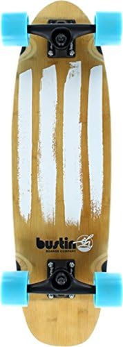 Bustin Boards Bonsai Complete Skateboard - 8.21 x 29.9"