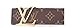 Brown-Gold fashion leather metal buckle belt (Brown gold, （30-33）105cm)