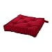 Ikea Home Living Room Decor Malinda Chair Cushion, Red