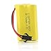Fistone Spare Rechargeable 4.8V 400mAh Nicd AA Battery Pack for RC Bus, RC Truck Farm Tractor Construction Vehicle Remote Control Toy with Charging Cable SM 2P Plug