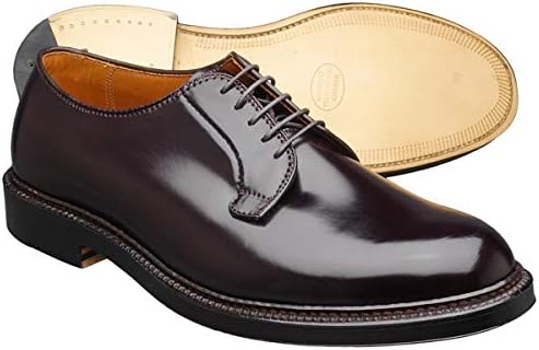 Amazon オールデン 990 Plain Toe Blucher Burgundy コードバン プレーントゥ Burgundy レザーソール Made In U S A 正規品 Us6 0 24 0 Cm 並行輸入品 ビジネスシューズ