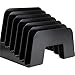 Business Source 6-Slot Inclined Desk Step Sorter
