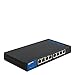 Linksys Business LGS308 8-Port Gigabit Ethernet Smart Switch primary